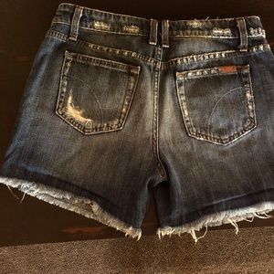 Joe's Jeans The Ex-Lover Short Loose Boyfriend